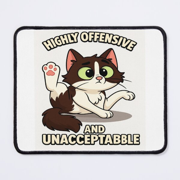 Item preview, Unacceptabble designed and sold by ZentrumDirect.