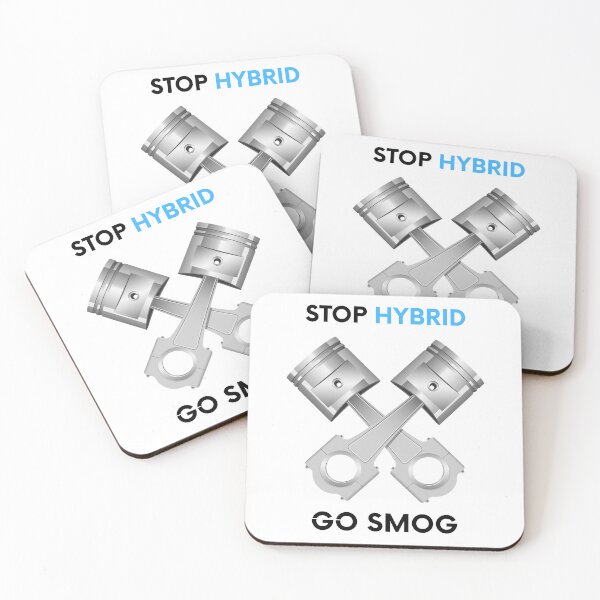Item preview, Stop Hybrid Go Smog designed and sold by JakeT84.