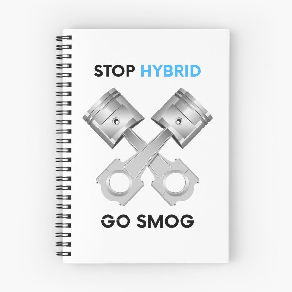 Item preview, Stop Hybrid Go Smog designed and sold by JakeT84.