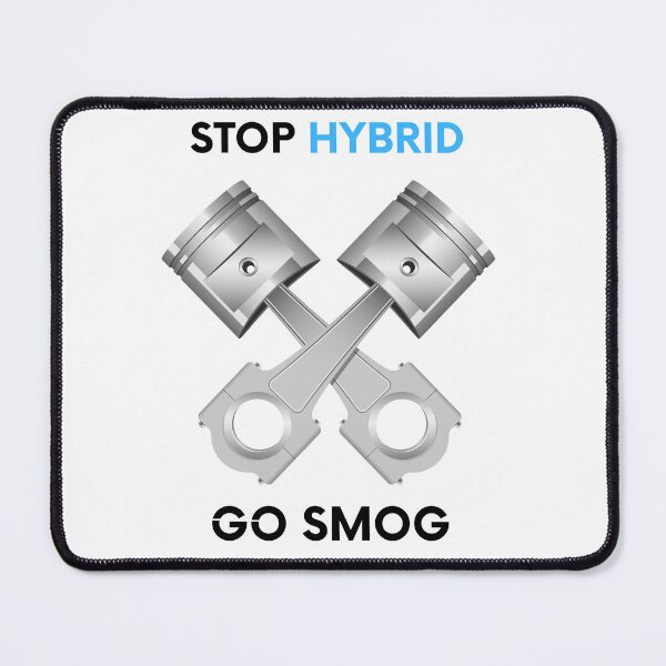 Item preview, Stop Hybrid Go Smog designed and sold by JakeT84.
