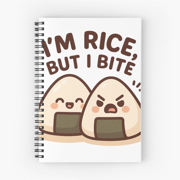 Item preview, Onigiri I'm rice but I BITE designed and sold by RuntyRAWR.