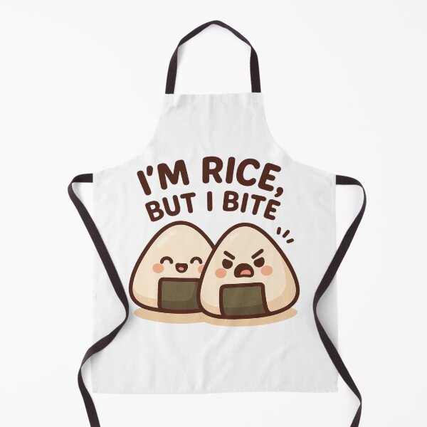 Item preview, Onigiri I'm rice but I BITE designed and sold by RuntyRAWR.
