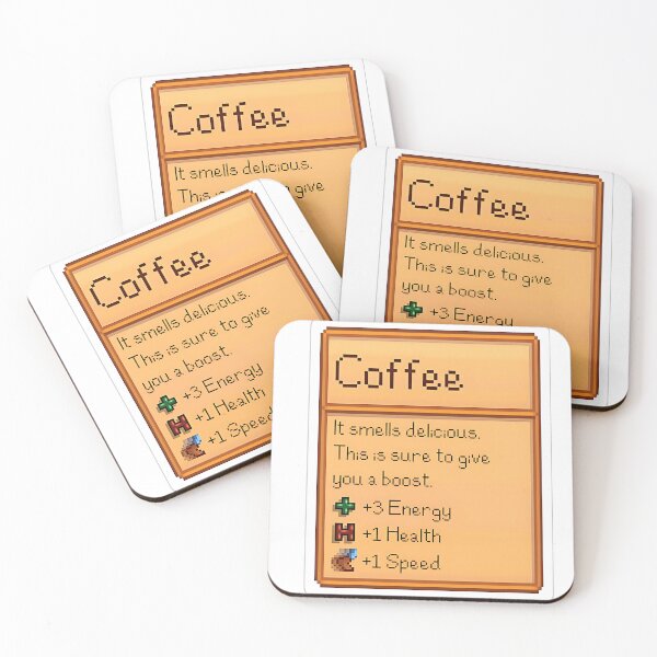 Item preview, Stardew Coffee designed and sold by Craftyclicks.