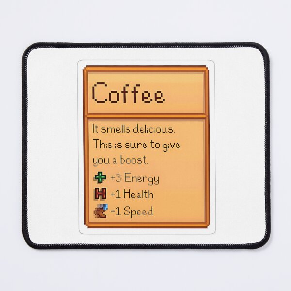 Item preview, Stardew Coffee designed and sold by Craftyclicks.