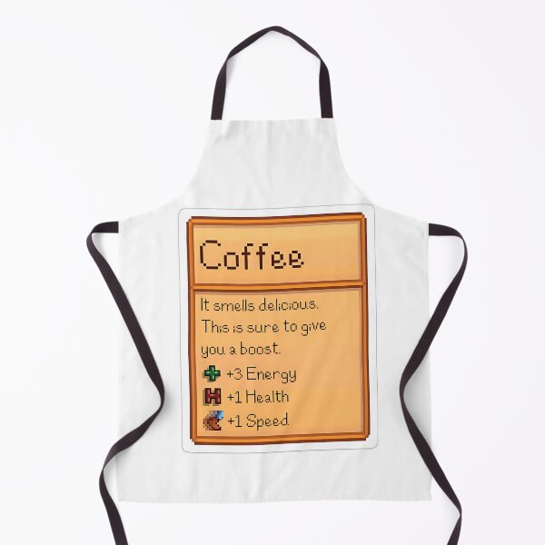 Item preview, Stardew Coffee designed and sold by Craftyclicks.