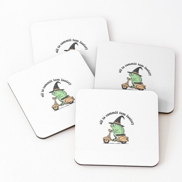 Item preview, Off to commit Tom foolery designed and sold by zainab hussain.