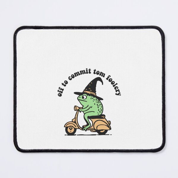 Item preview, Off to commit Tom foolery designed and sold by zainab hussain.