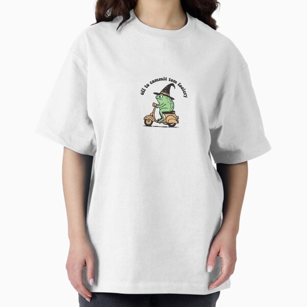 Item preview, Off to commit Tom foolery designed and sold by zainab hussain.