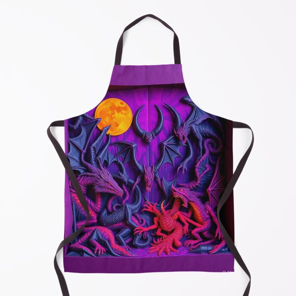 Item preview, A Hellscape of biblical proportions cool Satanic artwork designed and sold by Vintage Designs +.