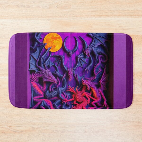 Item preview, A Hellscape of biblical proportions cool Satanic artwork designed and sold by Vintage Designs +.