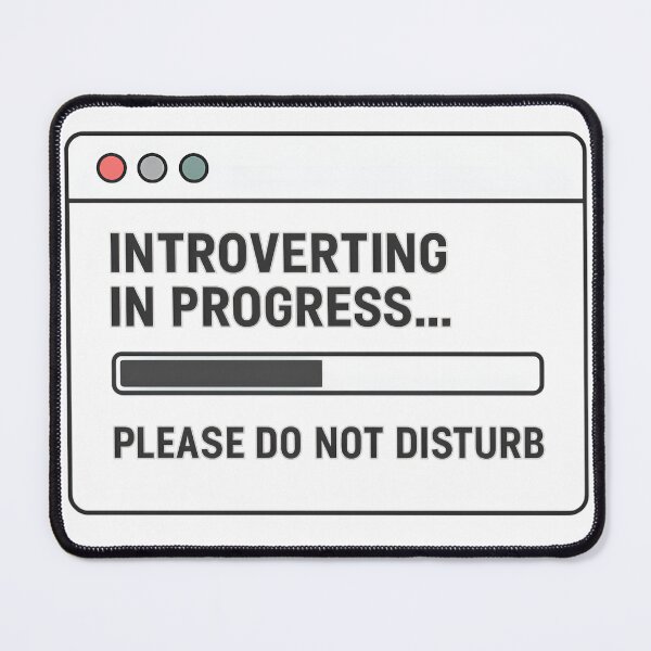 Item preview, Introvert Bar designed and sold by Day Dreamer.
