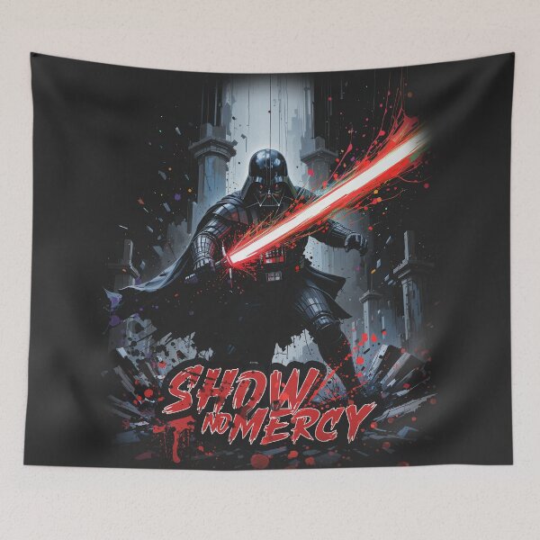 Artikelvorschau, Darth Vader – Zeig keine Gnade entworfen und verkauft von HardDraw.