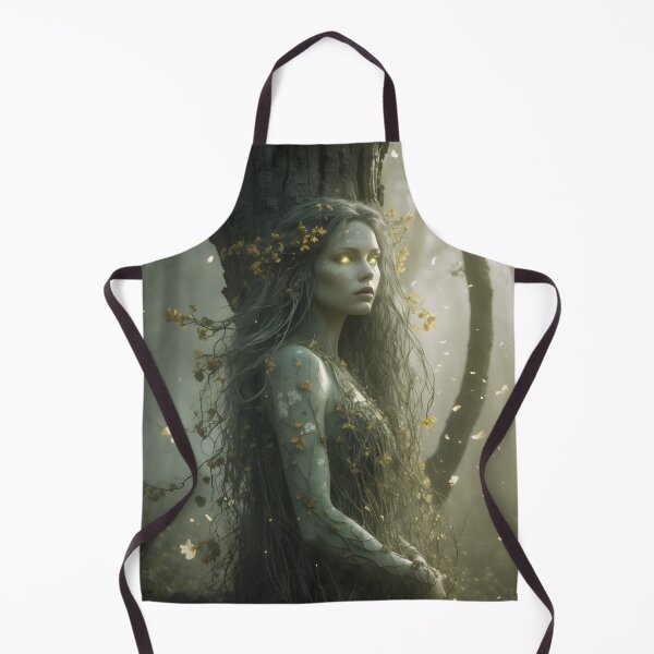 Item preview, Virgo Dryad – Mystical Forest Spirit Zodiac Art designed and sold by LaLi-Designs.