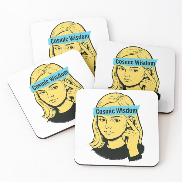 Item preview, Cosmic Wisdom – Celestial Spiritual Design designed and sold by GoxyVision.