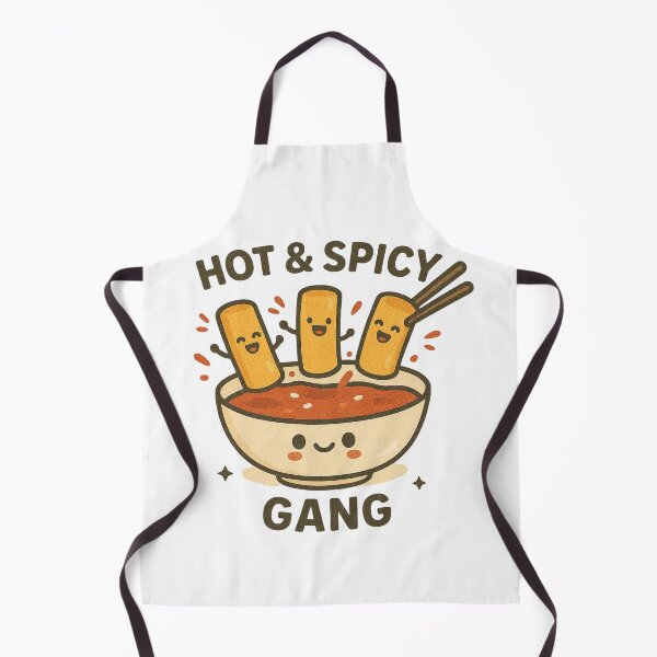 Item preview, Tteokbokki Hot & Spicy GANG designed and sold by RuntyRAWR.