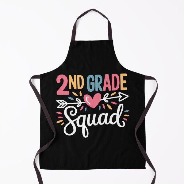 Item preview, 2nd Grade Squad Second Teacher Student Team Back To School designed and sold by brynatshop.