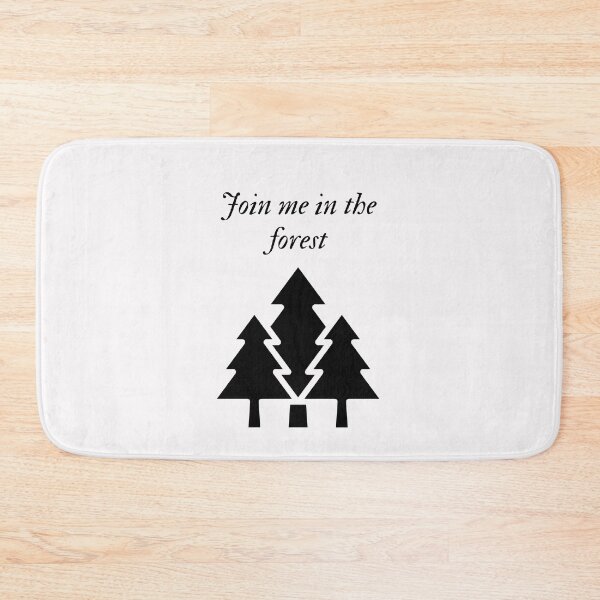Item preview, Step into the magic of nature. This "Join Me in the Forest" design is perfect for dreamers, nature lovers, and quiet adventurers. A thoughtful gift for anyone who finds peace among the trees. designed and sold by RenoMajorka.