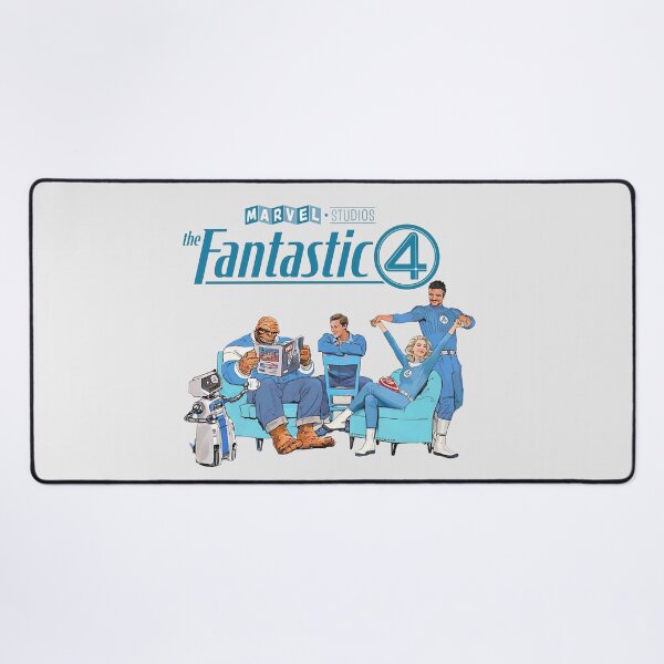 Item preview, Fantastic Four Pedro Pascal Movies Poster Fan Art designed and sold by RamonMiller.