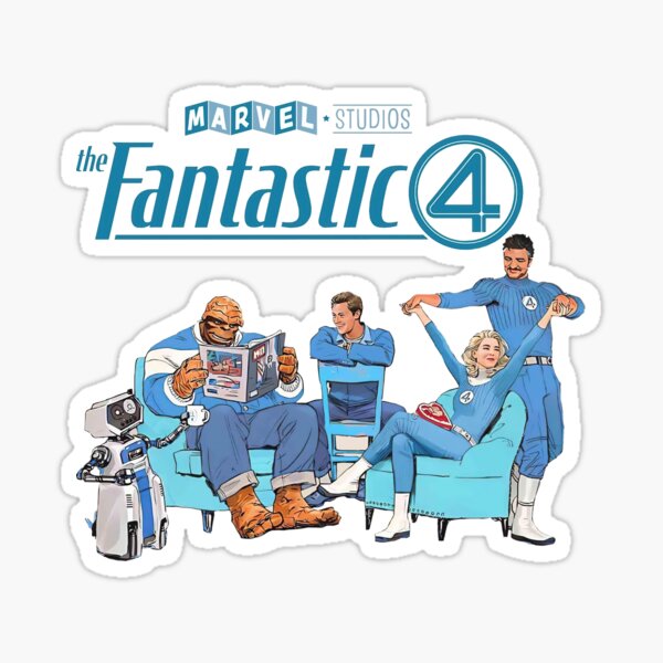 Aperçu de l'œuvre Affiche des films Les Quatre Fantastiques de Pedro Pascal créée et vendue par RamonMiller.