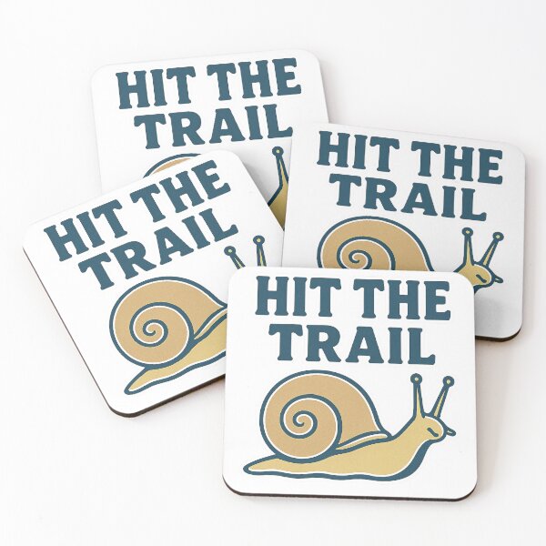 Item preview, Hit the Trail snail designed and sold by SunkenAbyss.