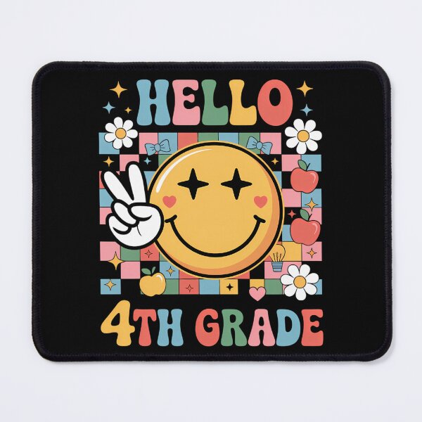 Item preview, 4th Grade For Boys Girls Teacher Fourth Grade Back to School designed and sold by brynatshop.
