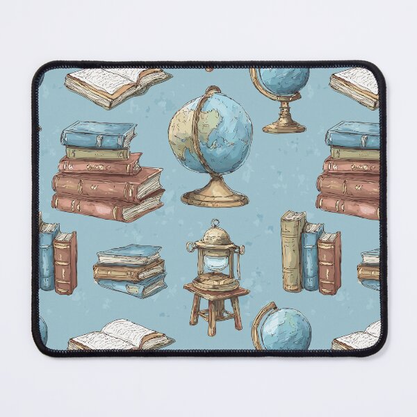 Item preview, Classic Light Academia Pattern designed and sold by bapupa.