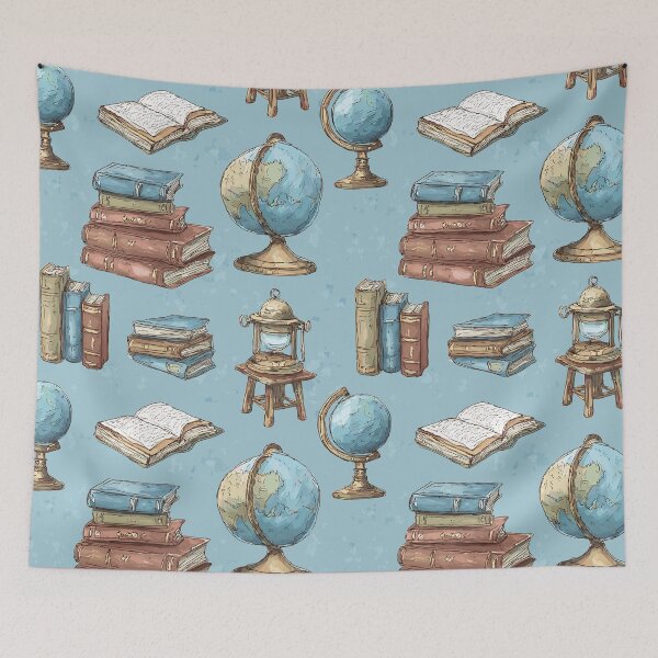 Item preview, Classic Light Academia Pattern designed and sold by bapupa.