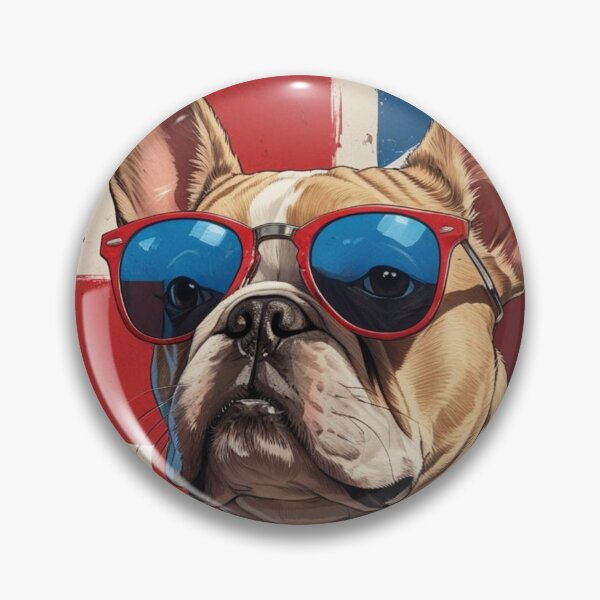 Item preview, Patriotic french bulldog dog lover UK flag england designed and sold by jackoslimited.