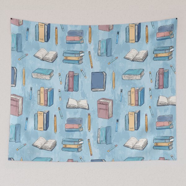 Item preview, Serene Light Academia Pattern designed and sold by bapupa.