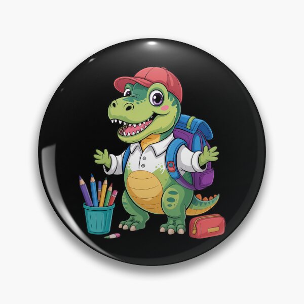 Item preview, Kindergarten T Rex Dinosaur Back to School designed and sold by brynatshop.