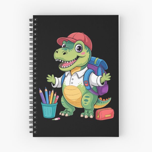 Item preview, Kindergarten T Rex Dinosaur Back to School designed and sold by brynatshop.