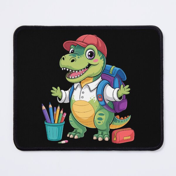 Item preview, Kindergarten T Rex Dinosaur Back to School designed and sold by brynatshop.