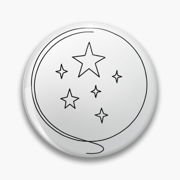 Item preview, Celestial Orbit – Minimal One Line Star Circle designed and sold by JWP789.