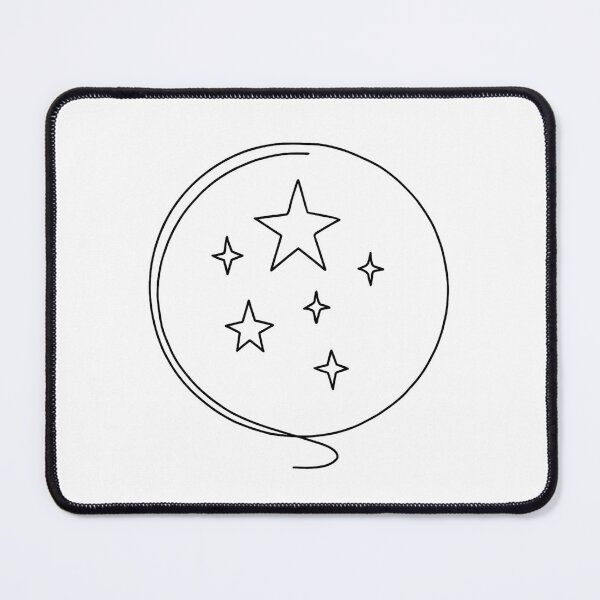 Item preview, Celestial Orbit – Minimal One Line Star Circle designed and sold by JWP789.