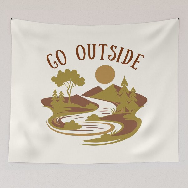 Item preview, Go Outside designed and sold by SWETA HALDER.