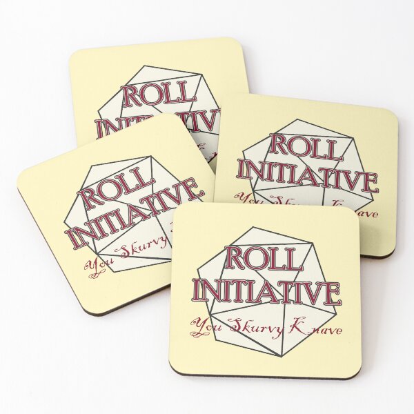 Item preview, Roll Initiative Skurvy Knave designed and sold by TheatreGoblin.