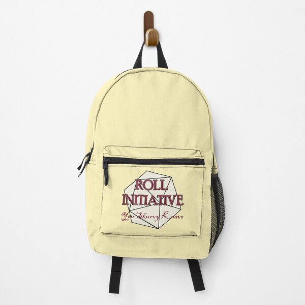 Item preview, Roll Initiative Skurvy Knave designed and sold by TheatreGoblin.