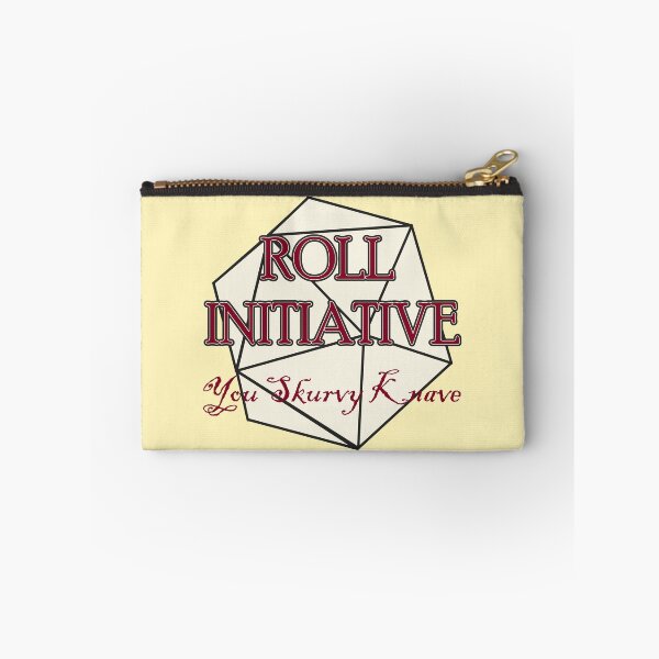 Item preview, Roll Initiative Skurvy Knave designed and sold by TheatreGoblin.