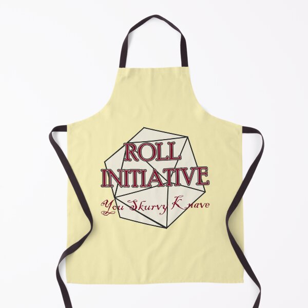 Item preview, Roll Initiative Skurvy Knave designed and sold by TheatreGoblin.