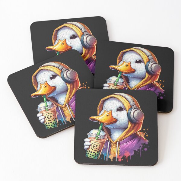 Item preview, Bubble Beats — Duckin’ Fresh Style designed and sold by AwesomeBeyondLimits.