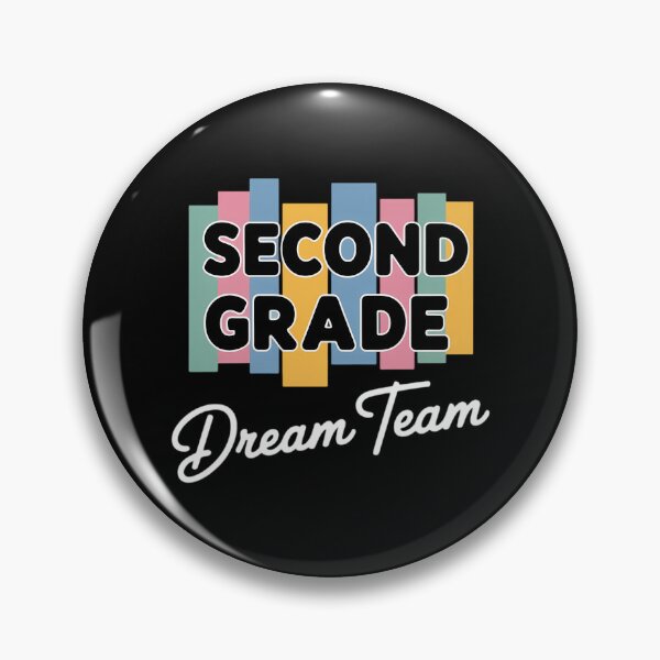 Item preview, Second Grade Dream Team 2nd Grade Teacher Back To School designed and sold by brynatshop.