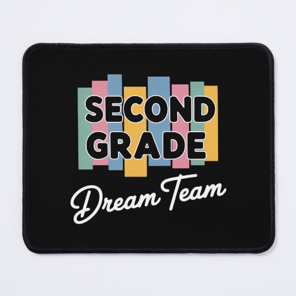 Item preview, Second Grade Dream Team 2nd Grade Teacher Back To School designed and sold by brynatshop.