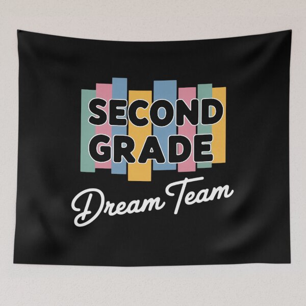 Item preview, Second Grade Dream Team 2nd Grade Teacher Back To School designed and sold by brynatshop.