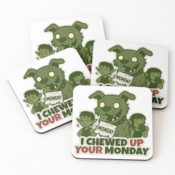 Item preview, I chewed up Your Monday designed and sold by DarkEggFactory.