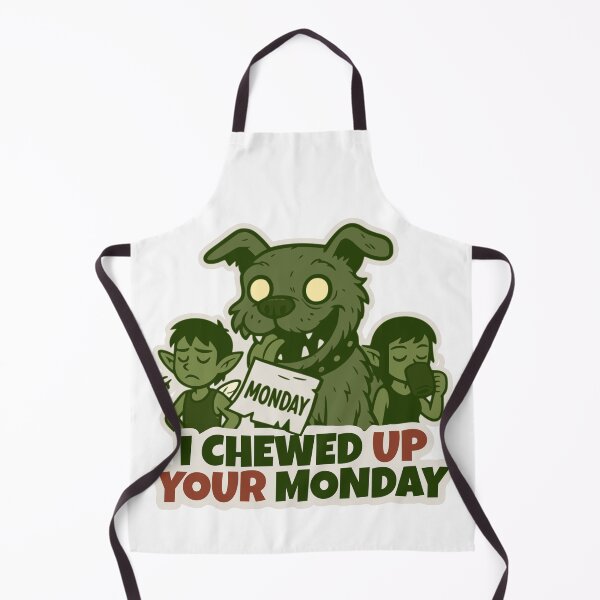Item preview, I chewed up Your Monday designed and sold by DarkEggFactory.