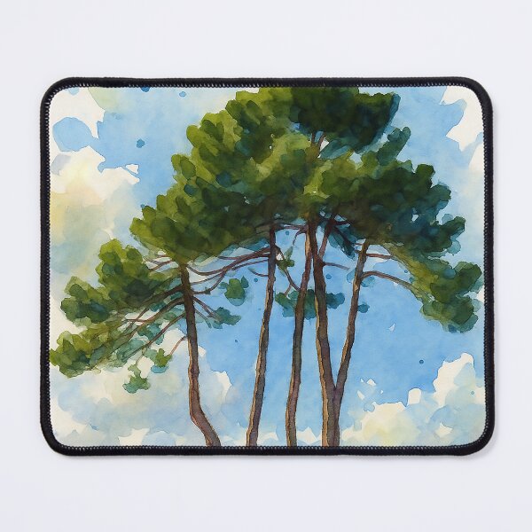 Item preview, Coastal Pines by Sea designed and sold by Proyava.Art.