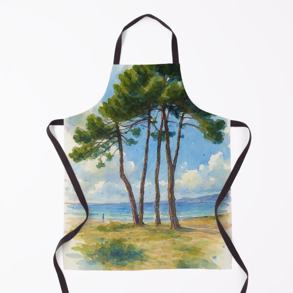 Item preview, Coastal Pines by Sea designed and sold by Proyava.Art.