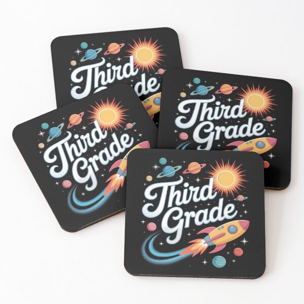 Item preview, Third Grade Astronaut Planets Space Lover Back To School designed and sold by brynatshop.