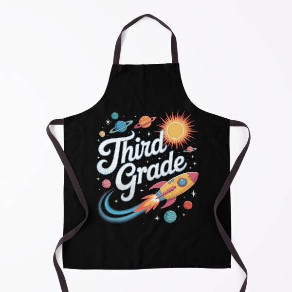 Item preview, Third Grade Astronaut Planets Space Lover Back To School designed and sold by brynatshop.
