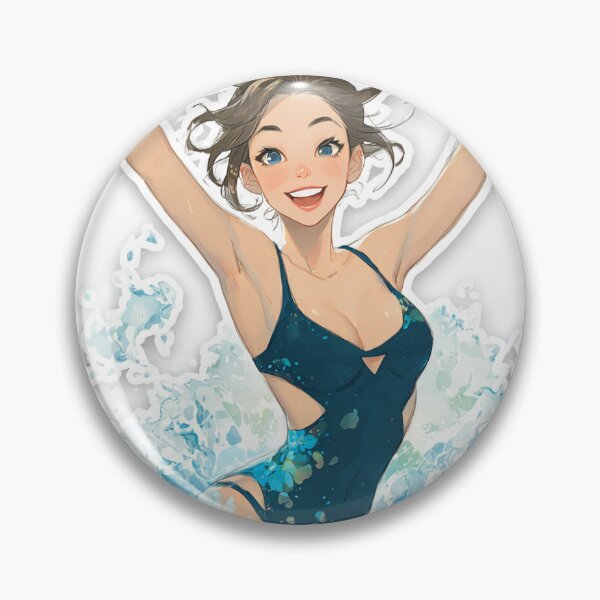 Item preview, Wave Splash Babe designed and sold by Iceskimo.